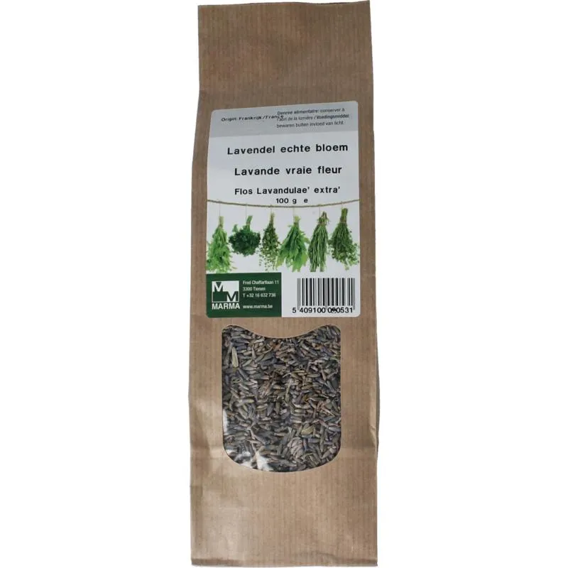 Marma Lavendel Echte Bloem (100 gr)