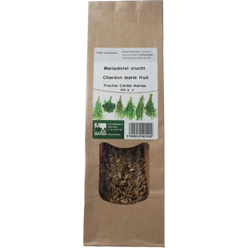 Marma Mariadistel Vrucht (100 gr)