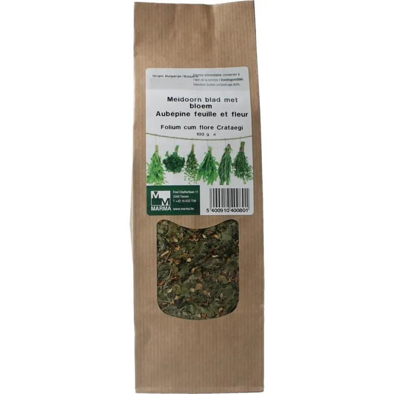 Marma Meidoorn Blad met Bloem (100 gr)