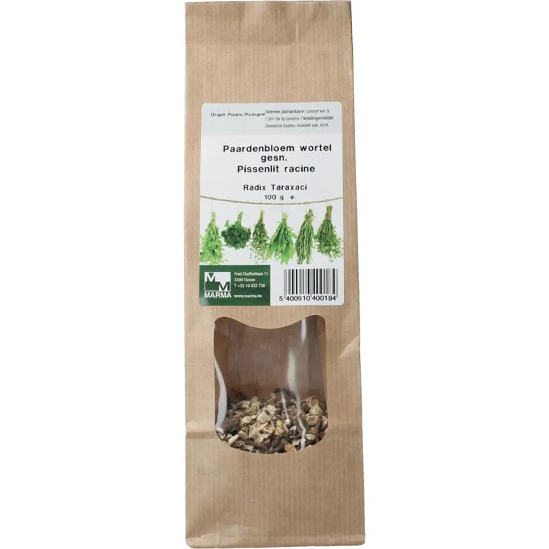 Marma Paardenbloem Wortel Gesneden (100 gr)