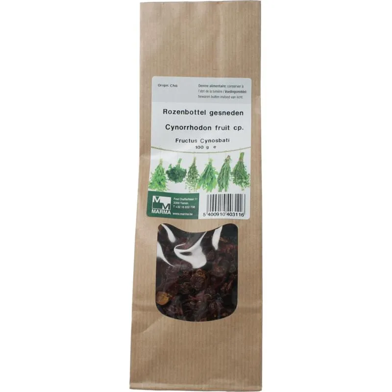 Marma Rozenbottel Gesneden (100 gr)