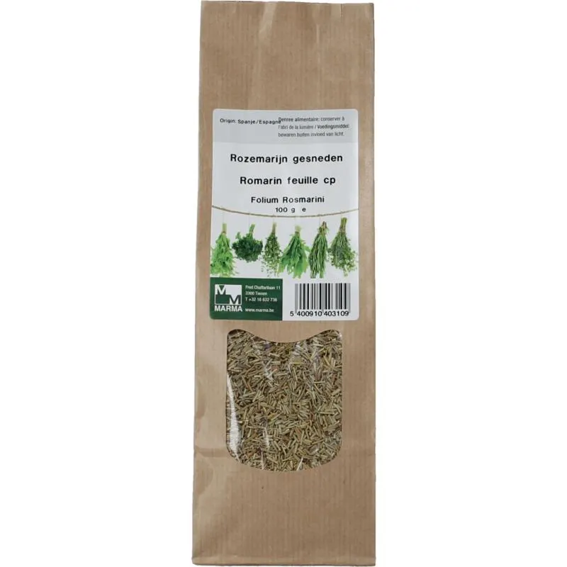 Marma Rozemarijn Gesneden (100 gr)