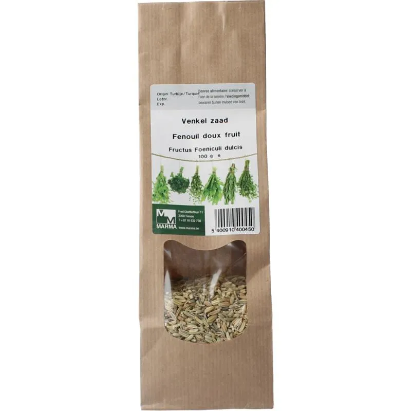 Marma Venkelzaad (100 gr)