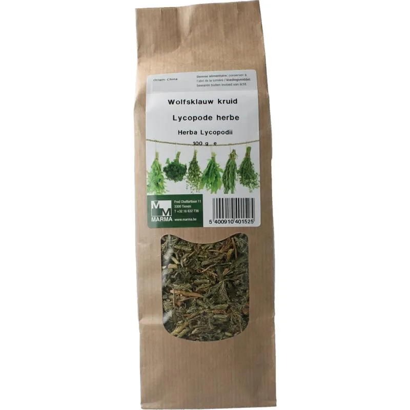 Marma Wolfklauw Kruid (100 gr)