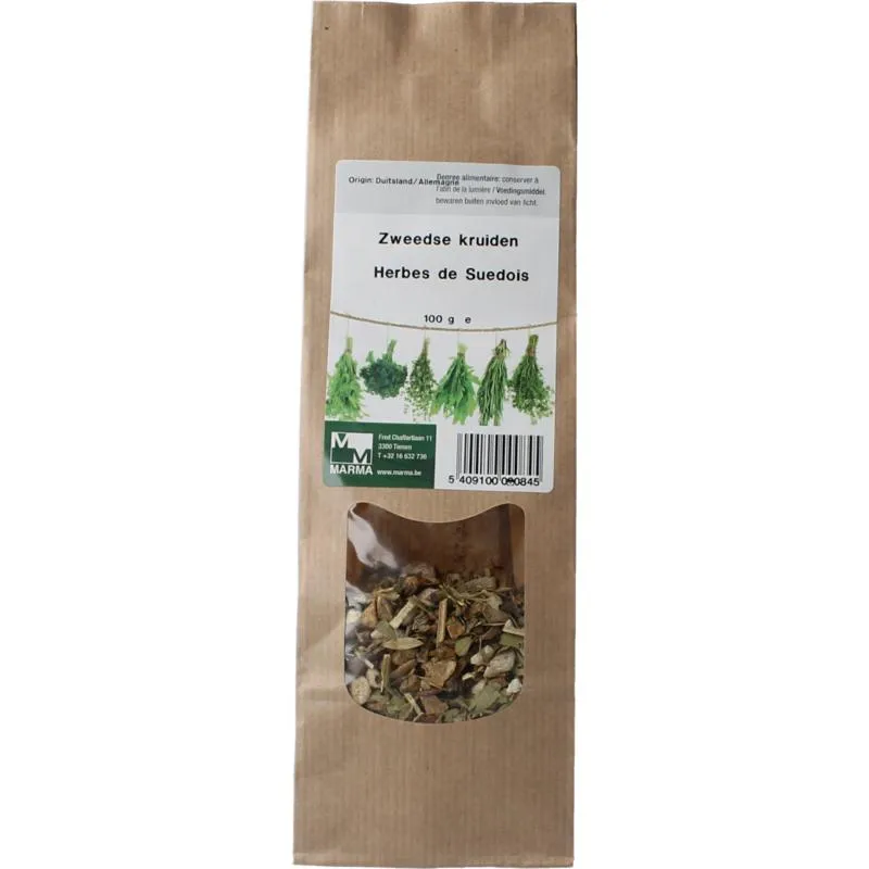 Marma Zweedse Kruiden (100 gr)