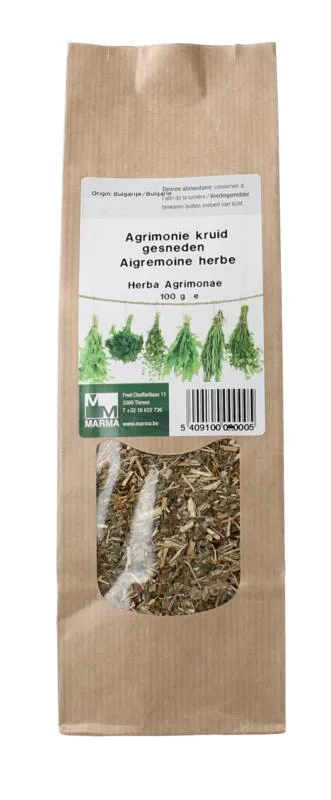 Marma Agrimoniekruid Gesneden (100 gr)