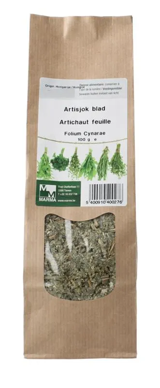 Marma Artisjok Blad (100 gr)