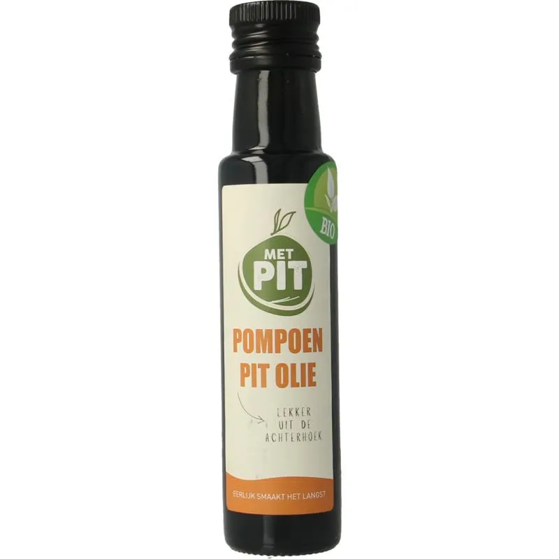 Met Pit Pompoenpitolie Bio (100 ml)