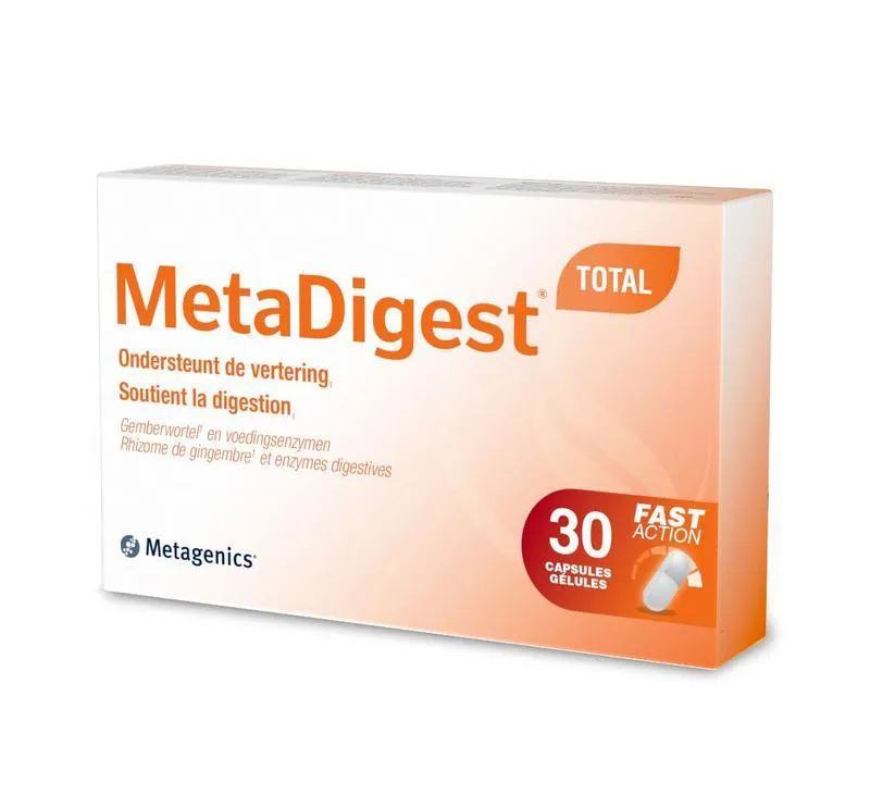 Metagenics Metadigest Total NFD (30 capsules)