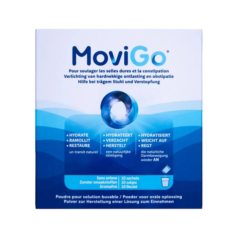 Movigo Laxeermiddel (10 zakjes)
