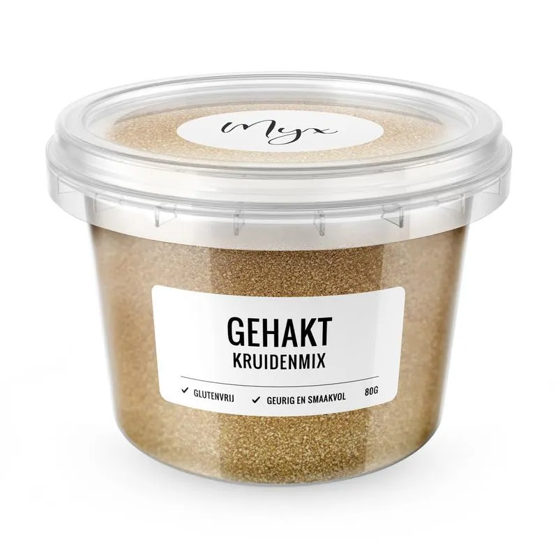MYX Gehakt Kruidenmix Glutenvrij (80 gr)