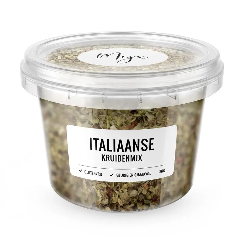 MYX Italiaanse Kruidenmix Glutenvrij (20 gr)