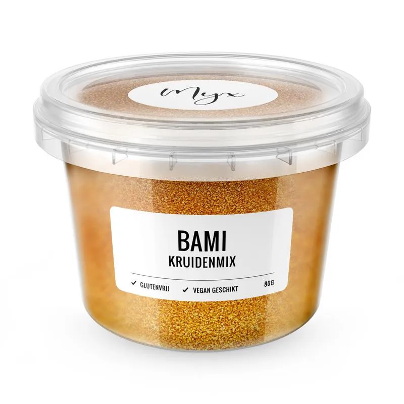 MYX Kruidenmix Bami Glutenvrij (80 gr)
