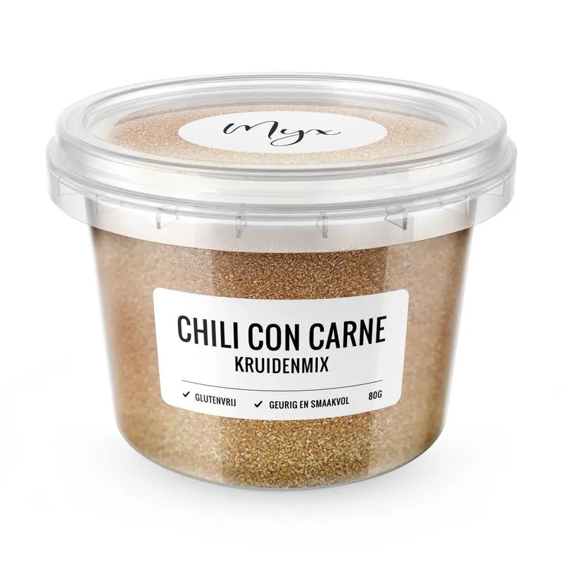 MYX Kruidenmix Chili Con Carne Glutenvrij (80 gr)