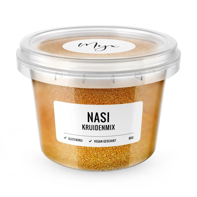 MYX Kruidenmix Nasi Glutenvrij (80 gr)