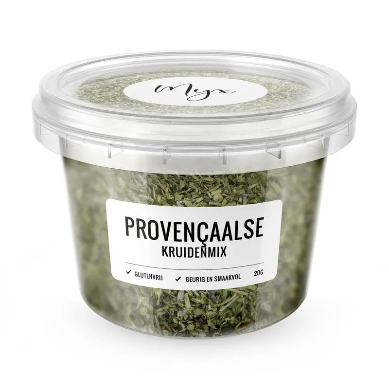 MYX Provencaalse Kruidenmix Glutenvrij (20 gr)