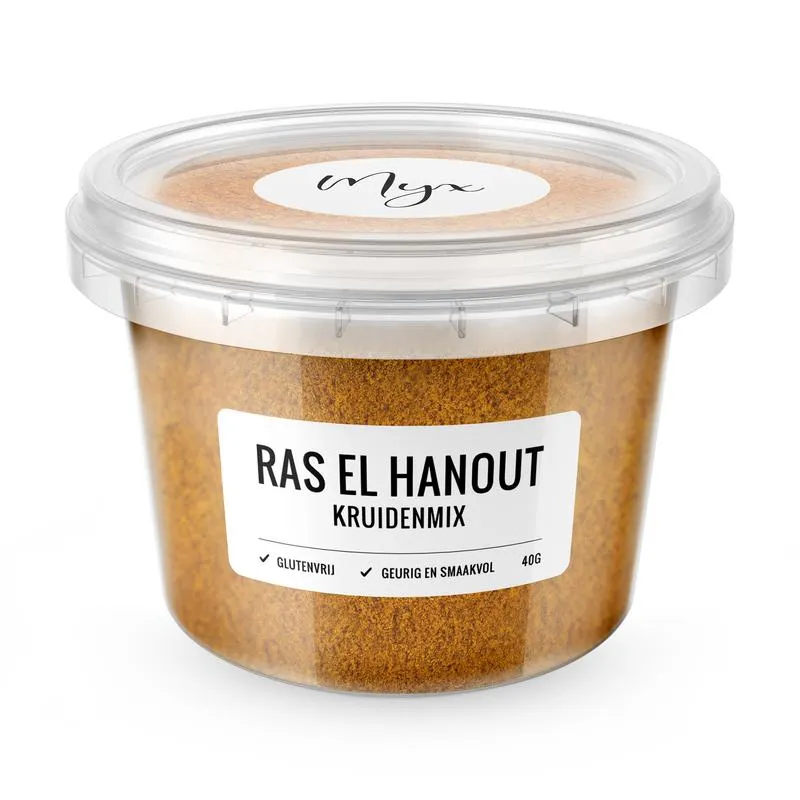MYX Ras El Hanout Kruidenmix Glutenvrij (40 gr)