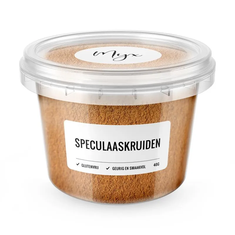 MYX Speculaaskruiden Glutenvrij (40 gr)