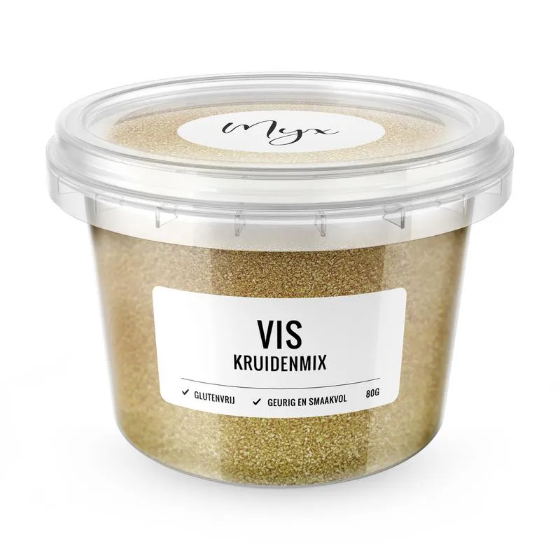 MYX Vis Kruidenmix Glutenvrij (80 gr)