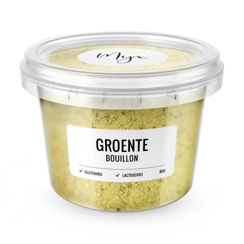 MYX Groentebouillon Glutenvrij (80 gr)