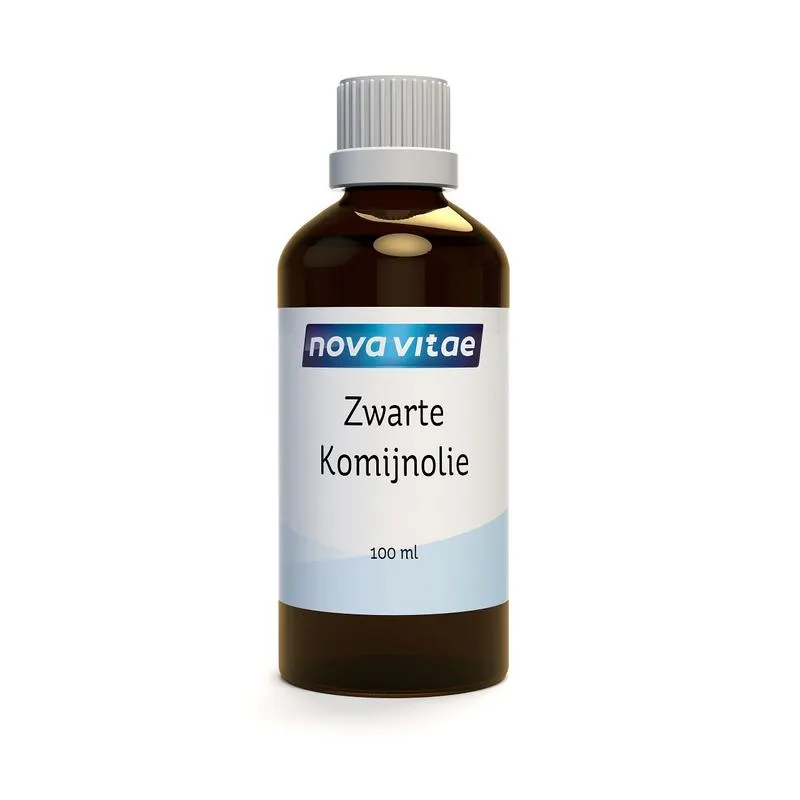 Nova Vitae Zwarte Komijnolie (100 ml)