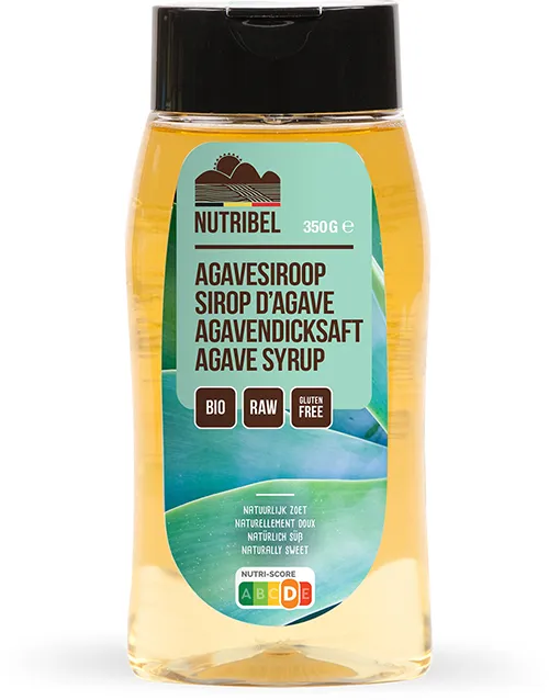 Nutribel Agavesiroop Bio (350 gr)
