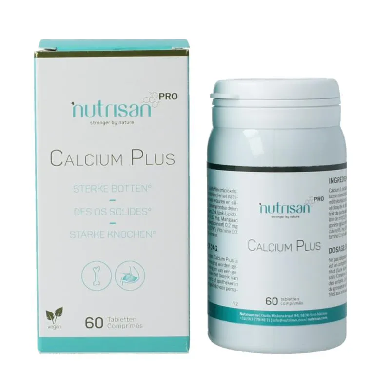 Nutrisan Calcium Plus (60 tabletten)