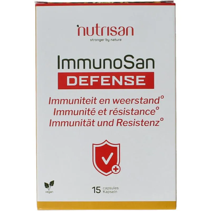 Nutrisan Immunosan Defense (15 vega capsules)