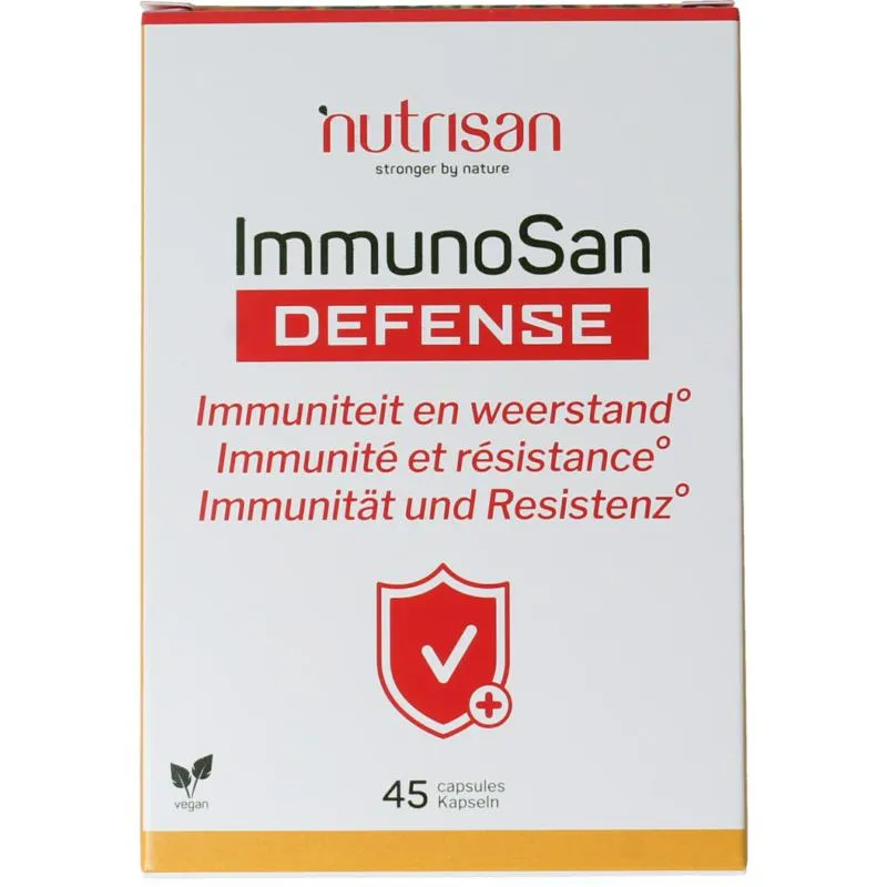 Nutrisan Immunosan Defense (45 vega capsules)