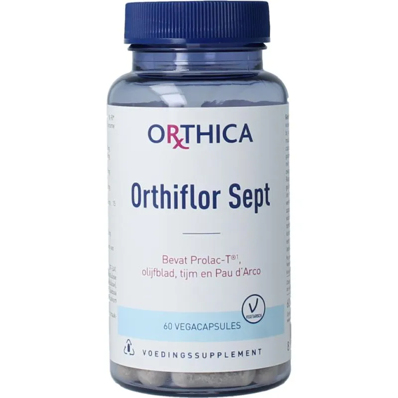 Orthica Orthiflor Sept (60 vega capsules)
