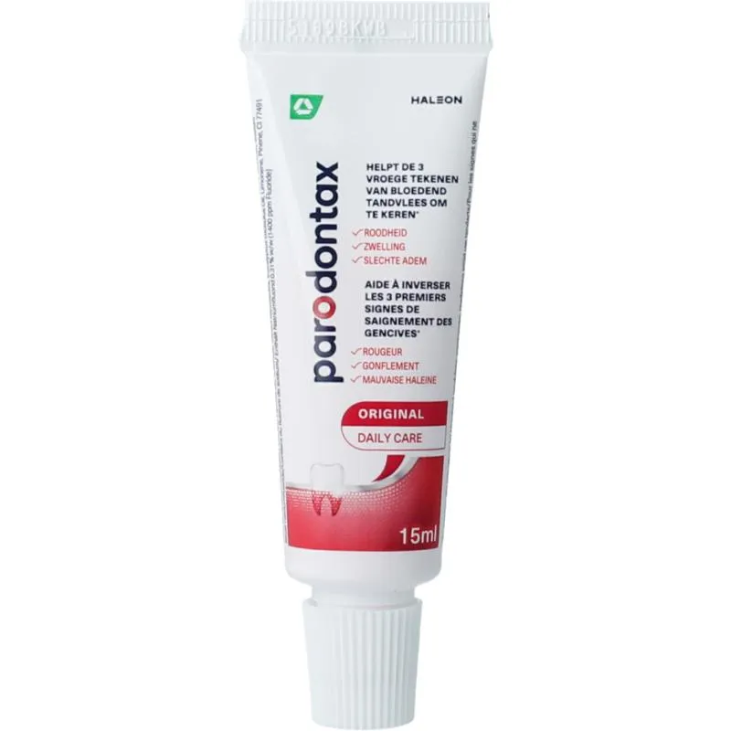 Parodontax Tandpasta Daily Fluoride (15 ml)