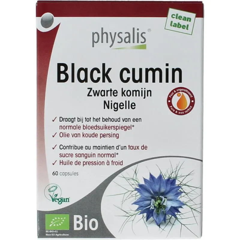 Physalis Black Cumin Bio (60 capsules)