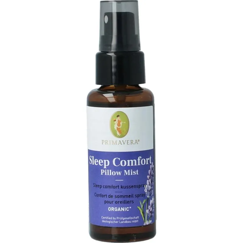 Primavera Sleep Comfort Kussenspray Bio (30 ml)