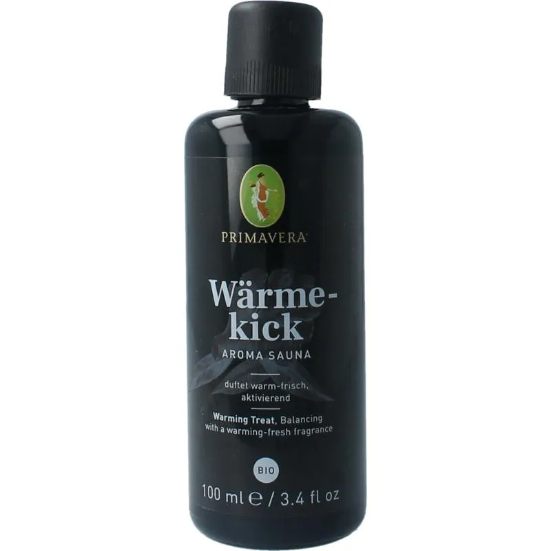 Primavera Warming Treat Aroma Sauna Bio (100 ml)