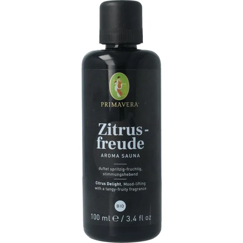 Primavera Citrus Delight Aroma Sauna Bio (100 ml)