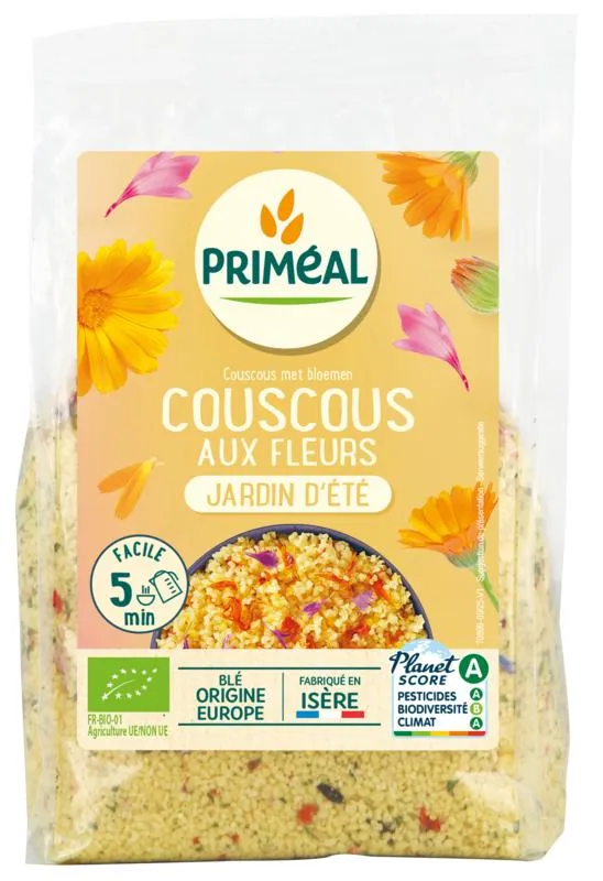 Primeal Couscous met Zomerbloemen Bio (300 gr)