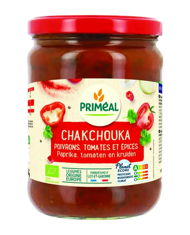 Primeal Shakshuka Bio (500 gr)