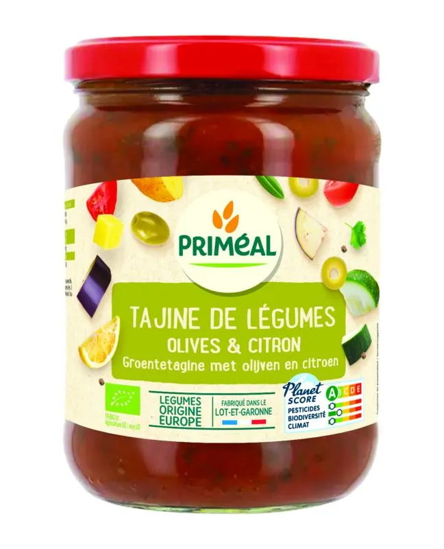 Primeal Tajine Lemon Olijf Bio (500 gr)