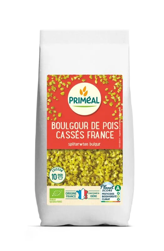 Primeal Bulgur van Spliterwten Bio (500 gr)