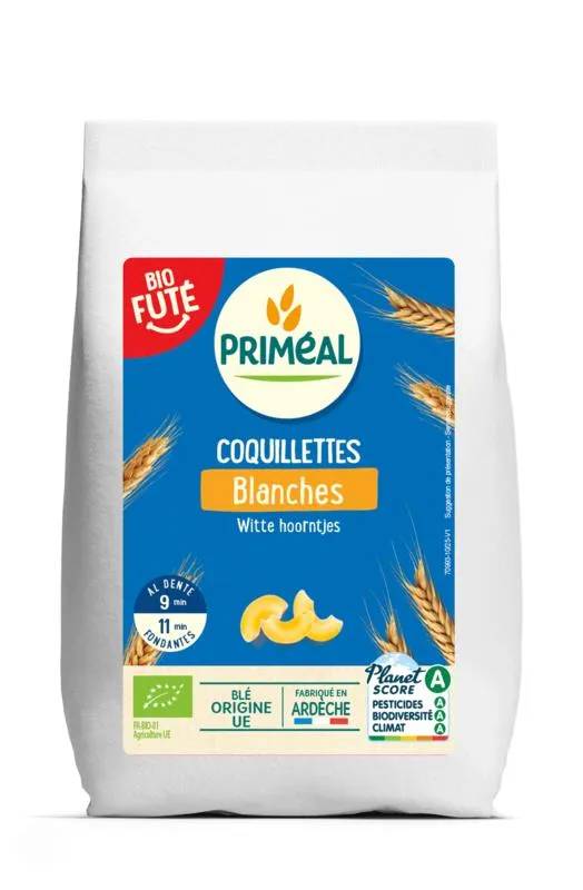 Primeal Witte Macaroni Elleboogjes Bio (1000 gr)
