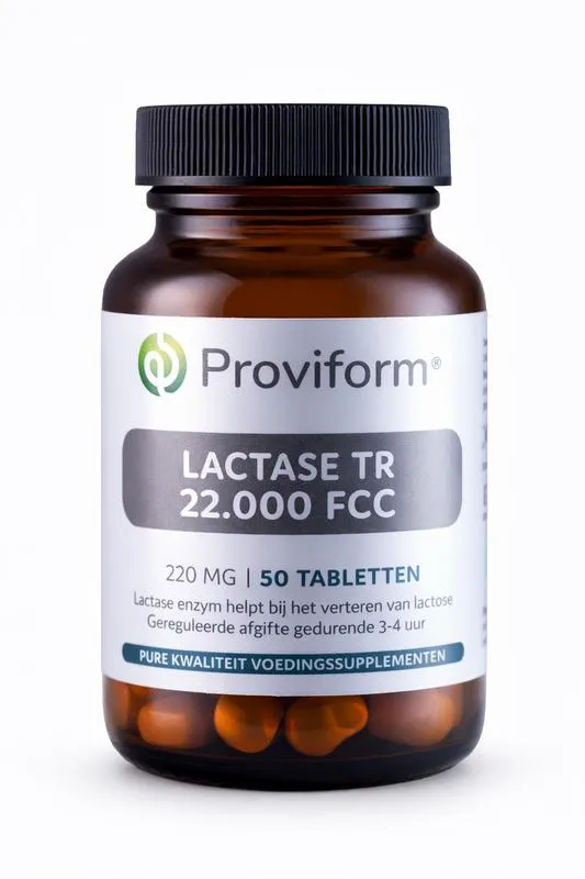 Proviform Lactase TR 22.000 FCC (50 tabletten)