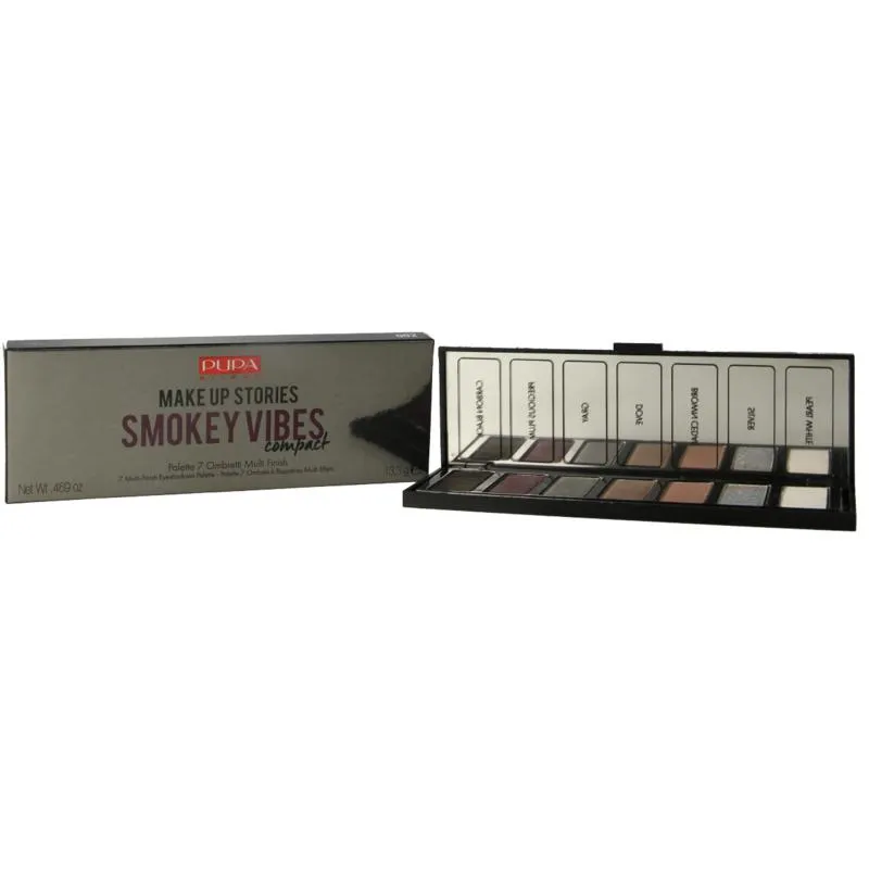 Pupa Make-up Stories Compact Palet 002 (13,3 gr)