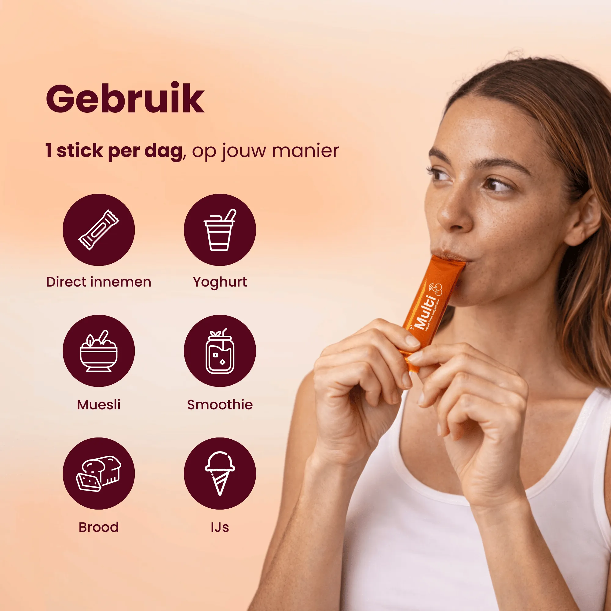 Purasana Multivit Liquid Gelstick 10ml (15 stuks) - image 6