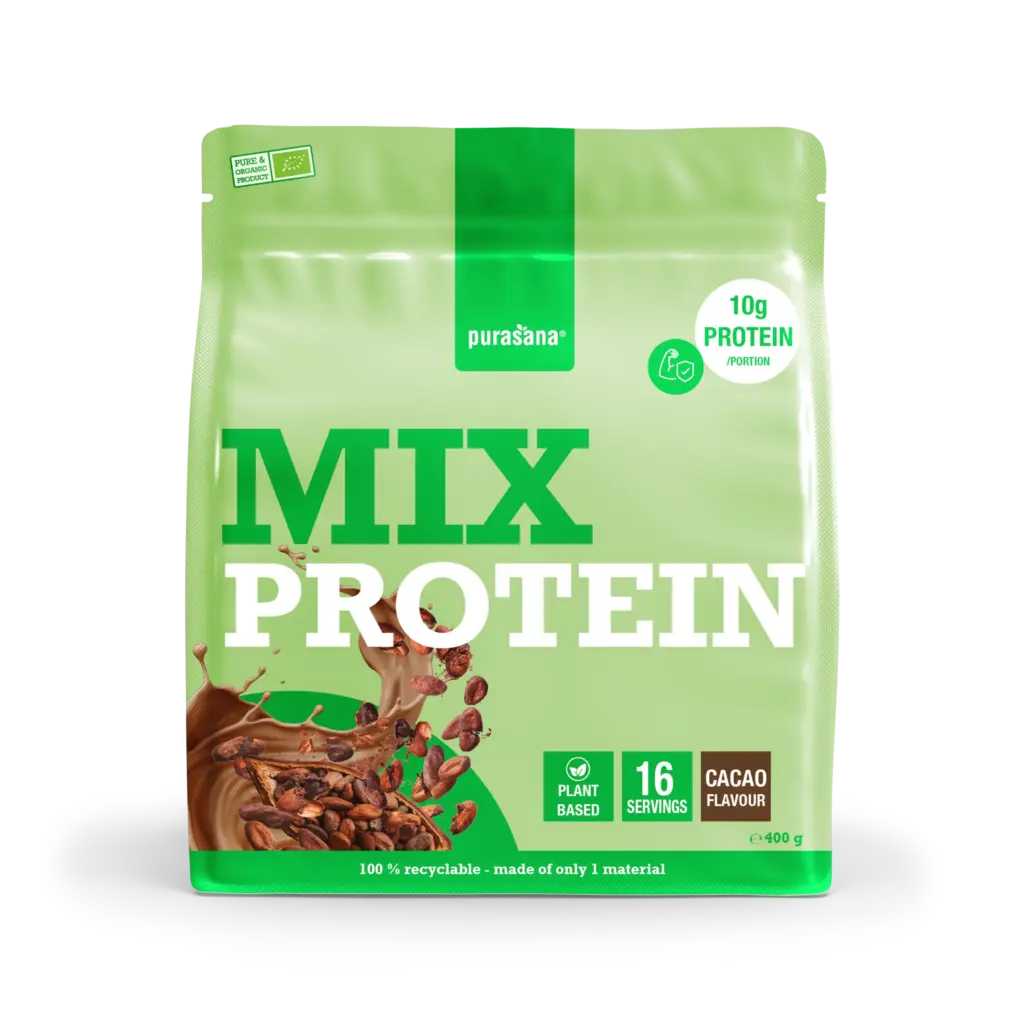 Purasana Plant Protein Mix Cacao Bio (400 gr)