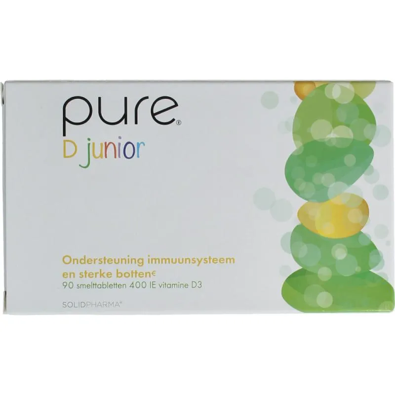 Pure D Junior (90 tabletten)