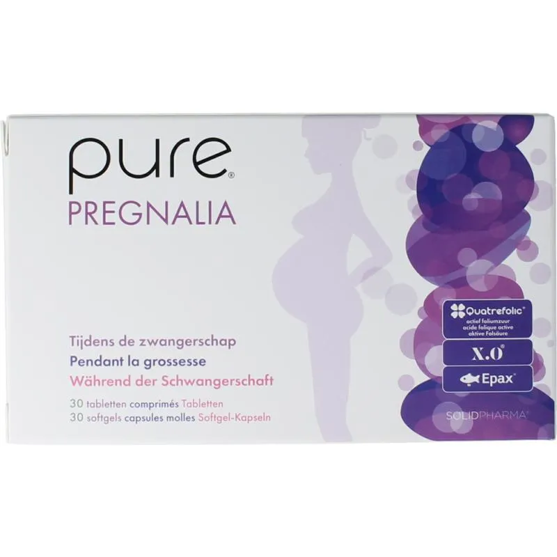 Pure Pregnalia (60 stuks)