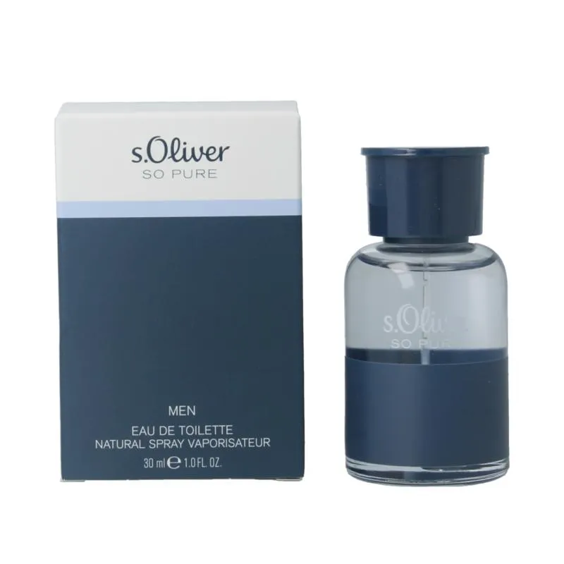 S Oliver So Pure Men Eau de Toilette (30 ml)