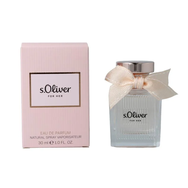 S Oliver For Her Eau de Parfum Spray (30 ml)