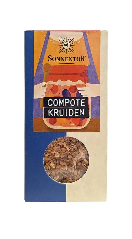 Sonnentor Compote Kruiden Bio (55 gr)