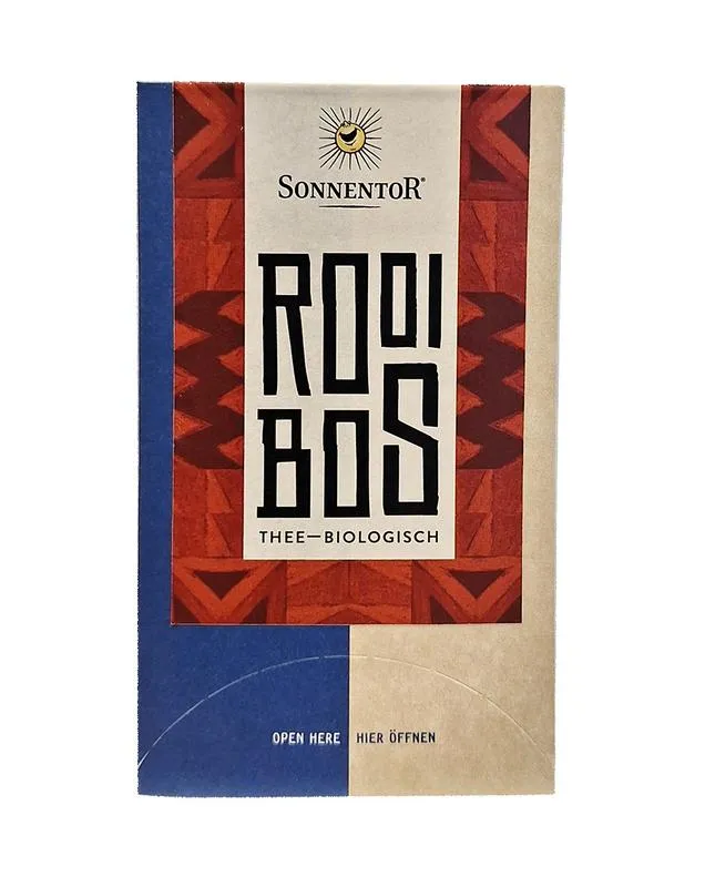 Sonnentor Rooibosthee Bio (18 stuks)
